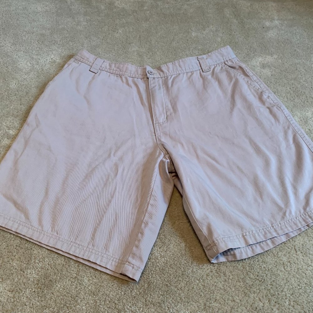 Marino Bay Natural/Stone Colored 100% Cotton Shorts Size 38